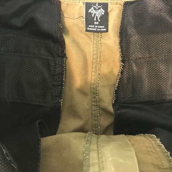 Prana Breathe Men's Hiking Cargo Pants Size 34X30 - Picture 6 of 8